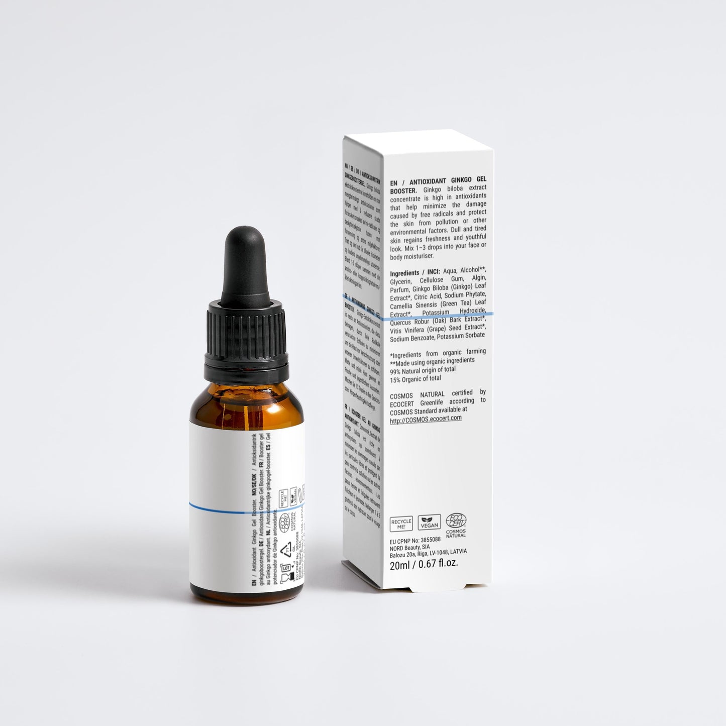 SenerisLabs Ginkgo Antioxidant Booster Serum