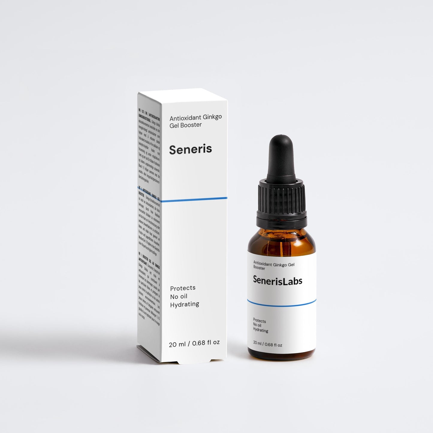 SenerisLabs Ginkgo Antioxidant Booster Serum