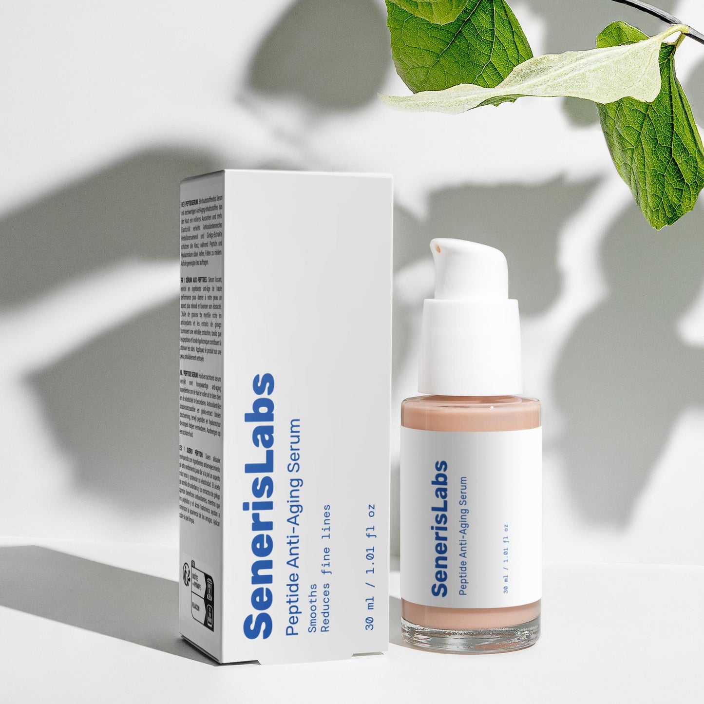 SenerisLabs Peptide Complex Sérum Anti-Idade